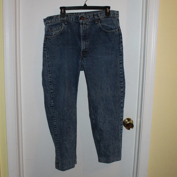 Women's Levi Straus Red Tag 505 Jeans - Picture 1 of 2